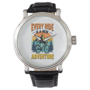 Mountain Biking Äventyr Armbandsur