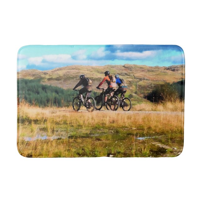 MOUNTAIN BIKING BADRUMSMATTA (Framsidan)
