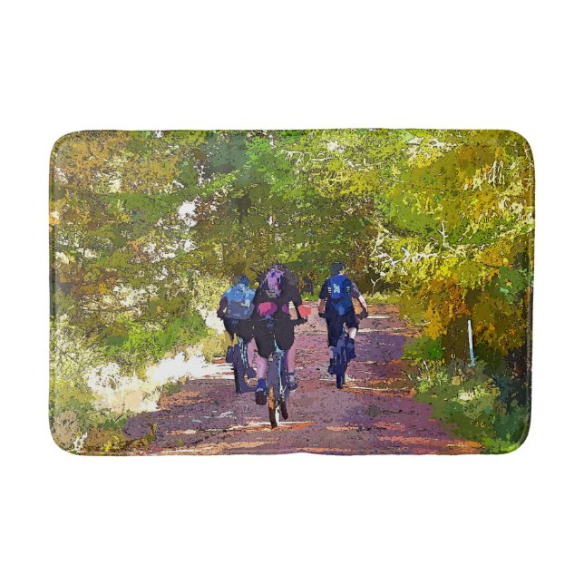 MOUNTAIN BIKING BADRUMSMATTA (Framsidan)