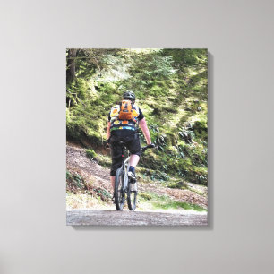 MOUNTAIN BIKING CANVASTRYCK