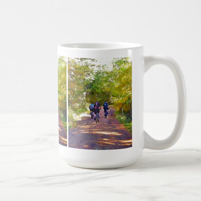 MOUNTAIN BIKING COFFEE MUGG (Höger)
