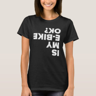 Mountain Biking e Bike T Pappor Far Day Bike ok Shirt