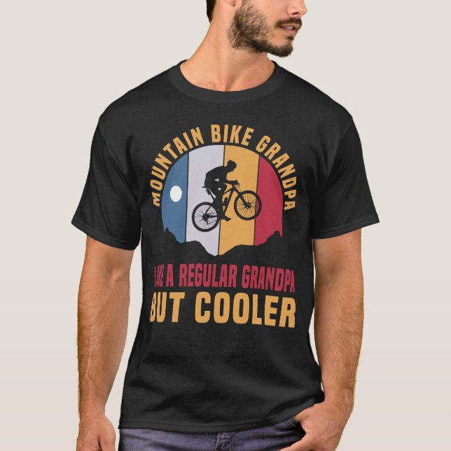Mountain Biking Enduro MBT T Shirt (Framsida)