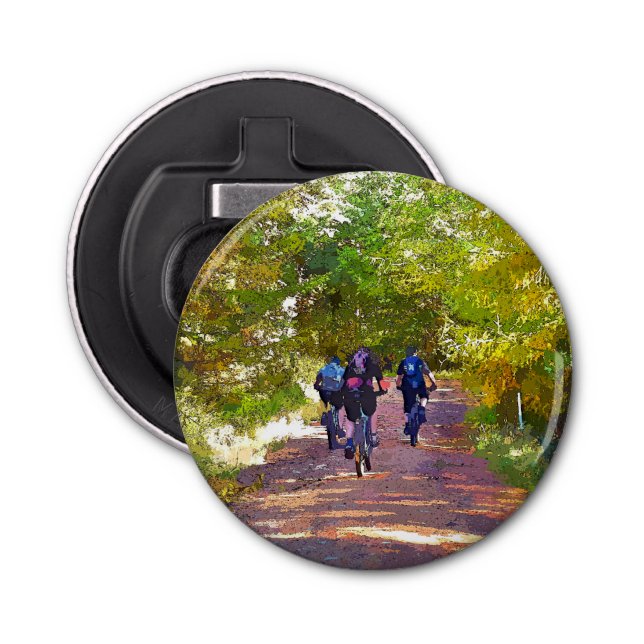 MOUNTAIN BIKING FLASKÖPPNARE (Framsidan)