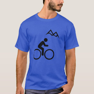 Mountain Biking Icon T Shirt