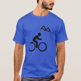 Mountain Biking Icon T Shirt