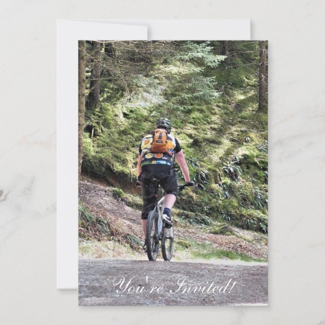MOUNTAIN BIKING INBJUDNINGAR (Framsida)
