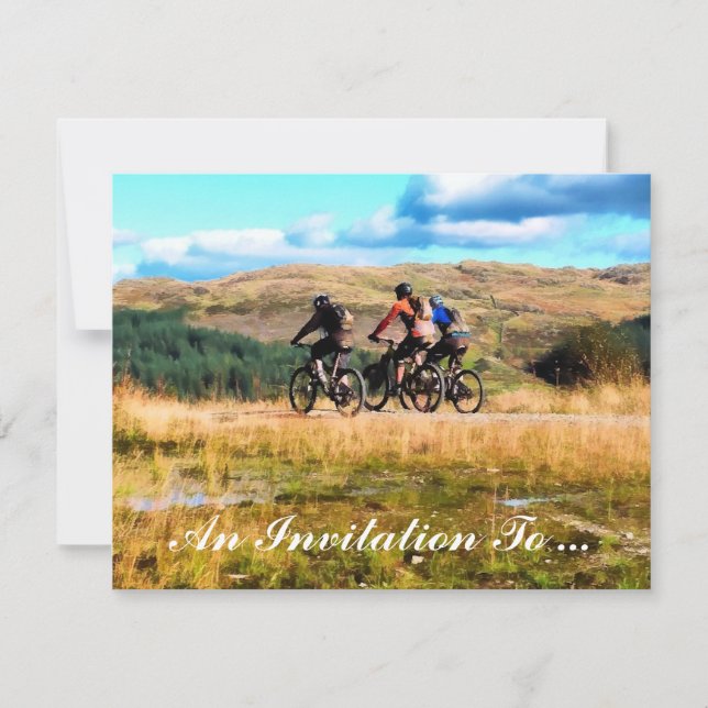 MOUNTAIN BIKING INBJUDNINGAR (Framsida)