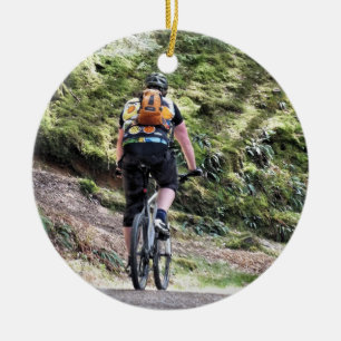 MOUNTAIN BIKING JULGRANSPRYDNAD KERAMIK
