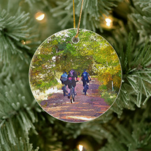 MOUNTAIN BIKING JULGRANSPRYDNAD KERAMIK