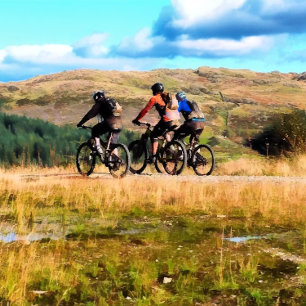 MOUNTAIN BIKING JULGRANSPRYDNAD KERAMIK