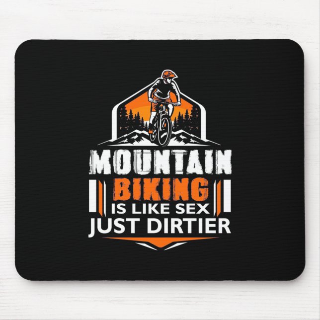 Mountain Biking Just Dirtier Musmatta (Framsidan)