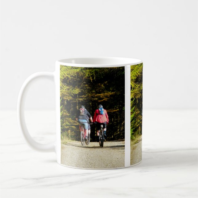 MOUNTAIN BIKING KAFFEMUGG (Vänster)
