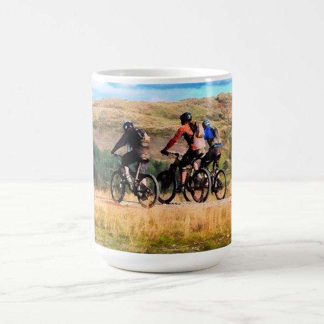 MOUNTAIN BIKING KAFFEMUGG (Center)
