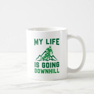 Mountain Biking Kaffemugg