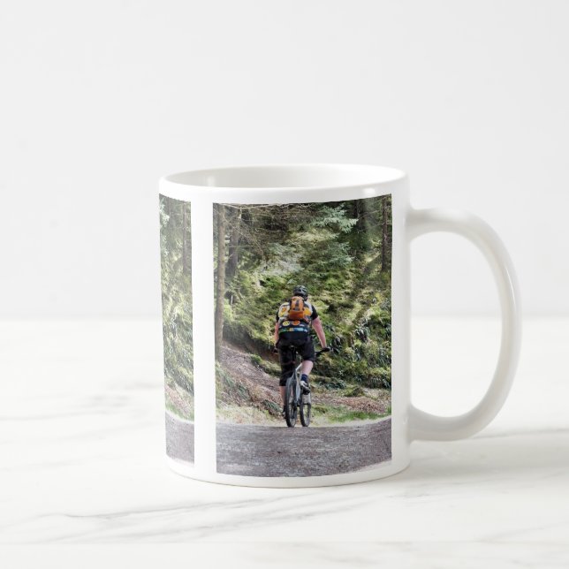 MOUNTAIN BIKING KAFFEMUGG (Höger)