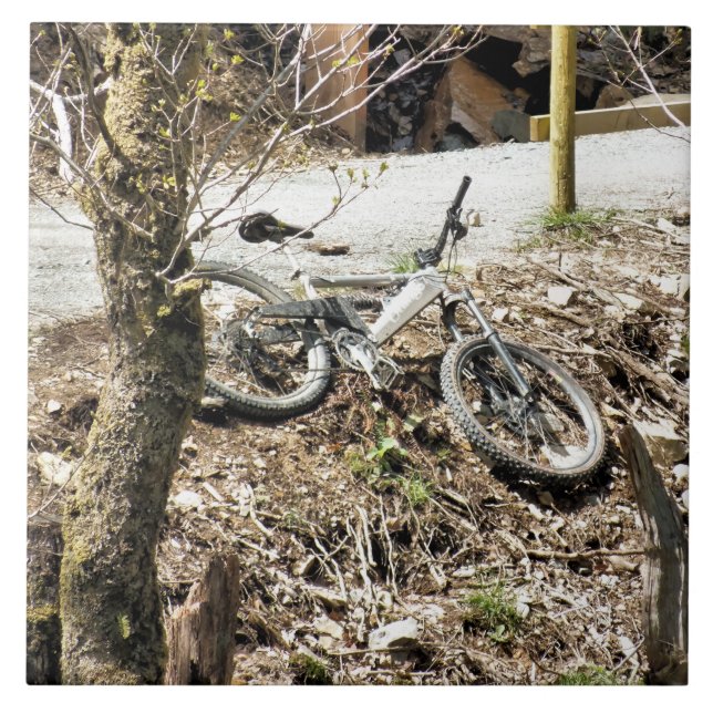 MOUNTAIN BIKING KAKELPLATTA (Framsidan)