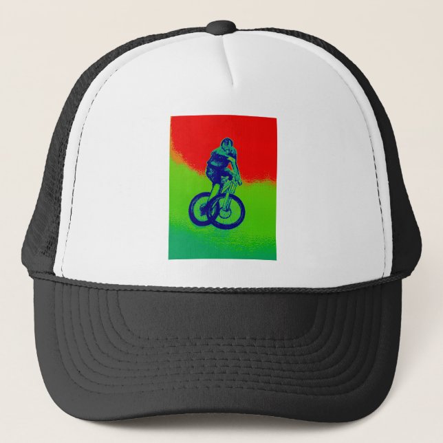 Mountain Biking Keps (Framsida)