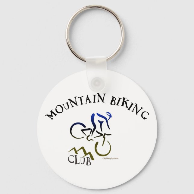 MOUNTAIN BIKING KLUBB NYCKELRING (Framsida)