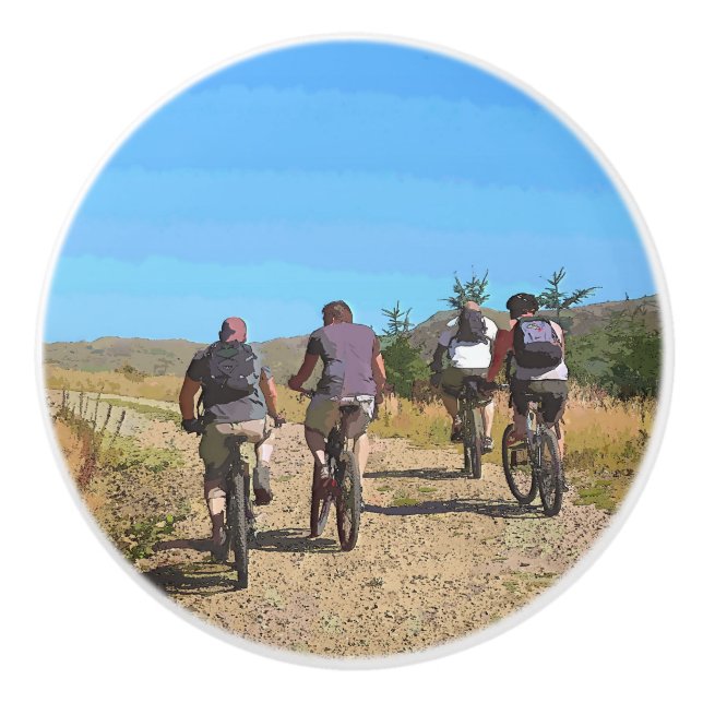 MOUNTAIN BIKING KNOPP (Framsidan)