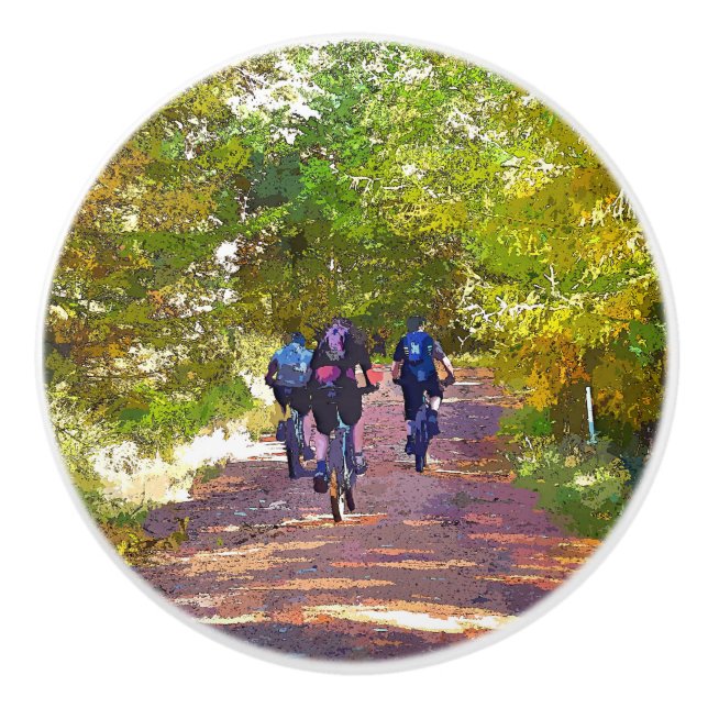 MOUNTAIN BIKING KNOPP (Framsidan)