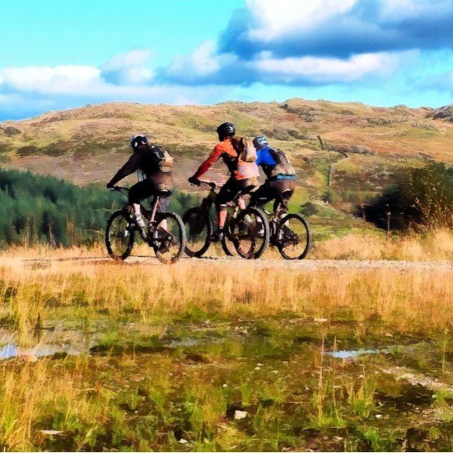 MOUNTAIN BIKING KORT (Skapare uppladdad)