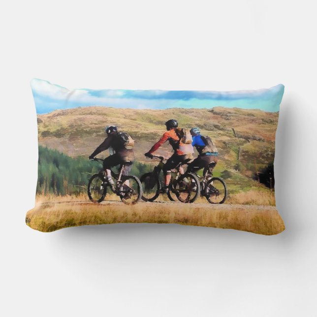MOUNTAIN BIKING LUMBARKUDDE (Framsida)