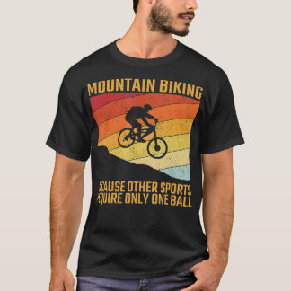 Mountain Biking Mountaincycle MTB Offroad T Shirt
