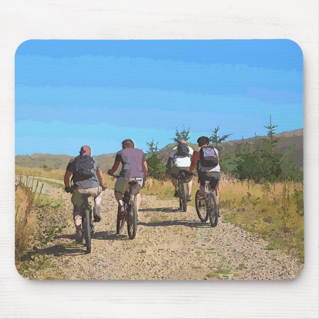 MOUNTAIN BIKING MUSMATTA (Framsidan)