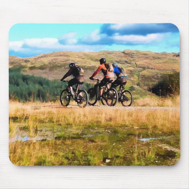 MOUNTAIN BIKING MUSMATTA (Framsidan)