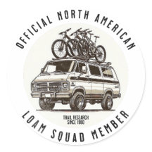 Mountain Biking "Officiell Loam Squad Member"