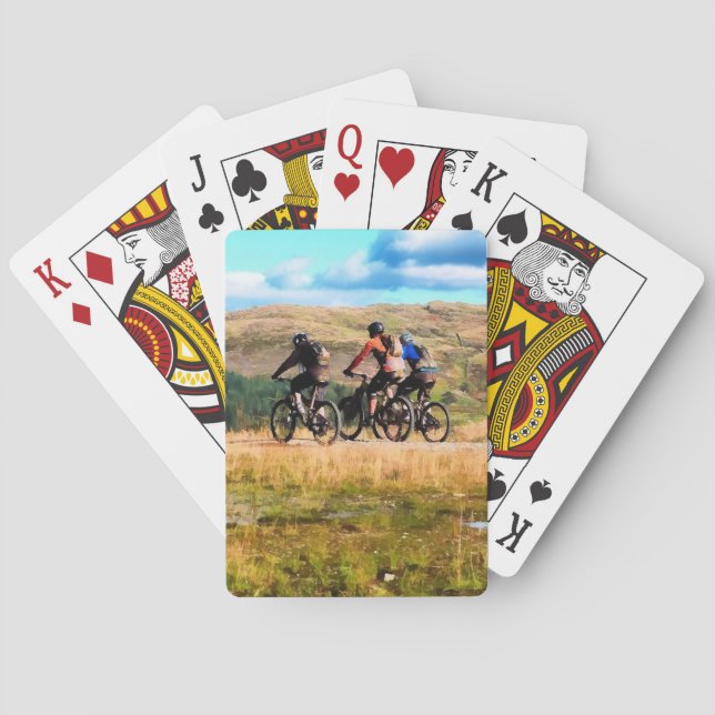 MOUNTAIN BIKING PLAYCDS CASINOKORT (Baksidan)