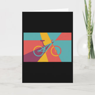 Mountain Biking Pop Art Effect Mtb Fully  Kort