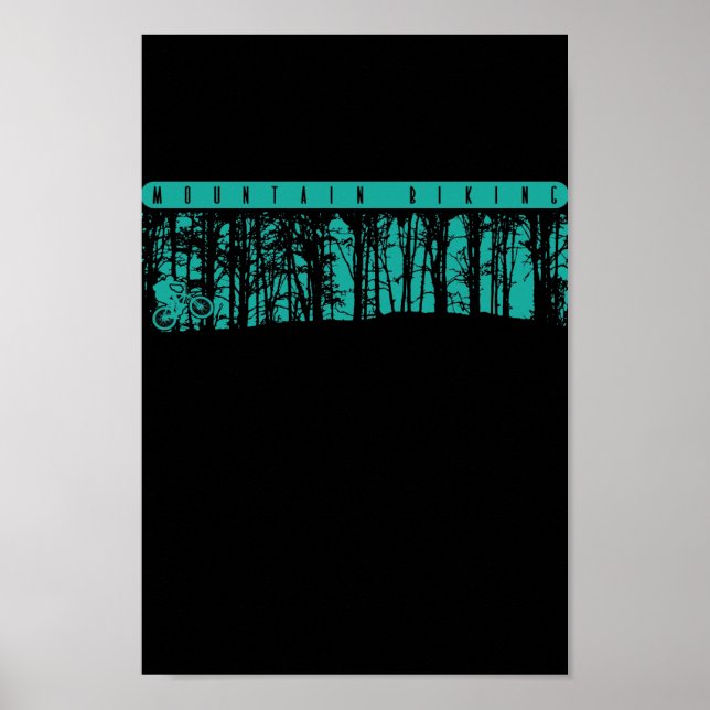 Mountain Biking Poster (Framsidan)