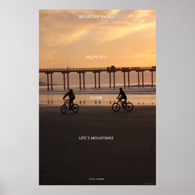 Mountain Biking Poster (Framsidan)