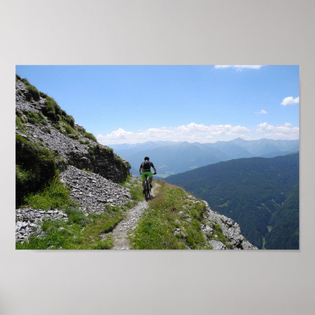 Mountain Biking Poster (Framsidan)