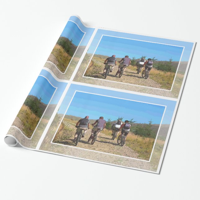 MOUNTAIN BIKING PRESENTPAPPER (Utrullad)