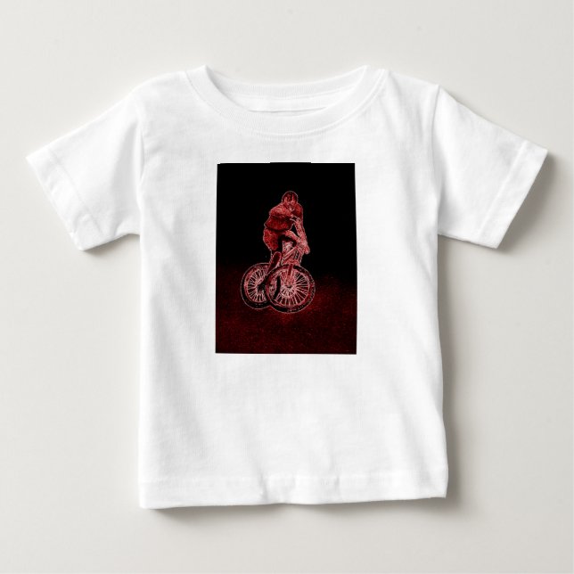 Mountain Biking Tee (Framsida)