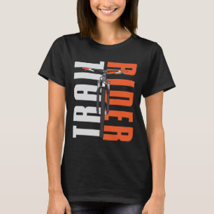 Mountain Biking Trail Rider T Shirt