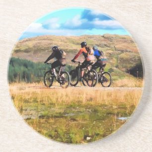 MOUNTAIN BIKING UNDERLÄGG SANDSTEN