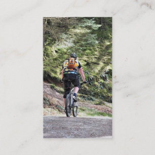 MOUNTAIN BIKING VISITKORT