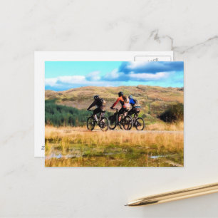 MOUNTAIN BIKING VYKORT