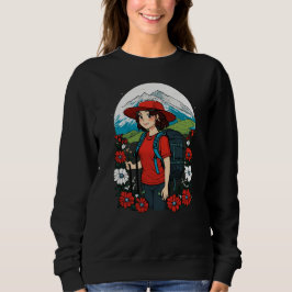 Mountain Blommar Äventyr Tee