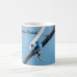 Mountain Bluebird Kaffemugg