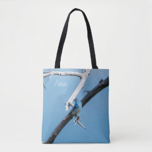 Mountain Bluebird Tygkasse