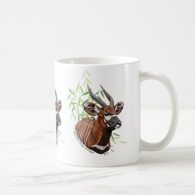 Mountain Bongo-mugg Kaffemugg (Höger)