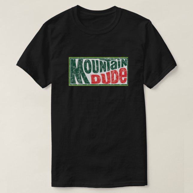 Mountain Boy  T Shirt (Design framsida)