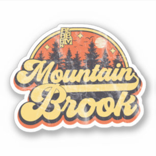 Mountain Brook, Alabama Klistermärken