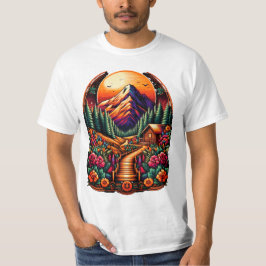 Mountain Cabin T Shirt