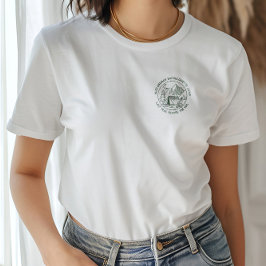 Mountain Camping Helg Bachelorette T Shirt